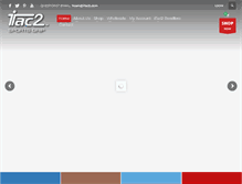 Tablet Screenshot of itac2.com